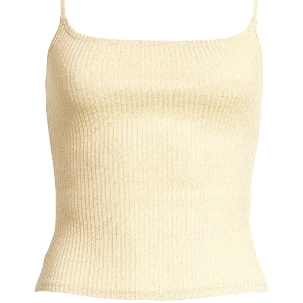 Reformation Starry Rib Camisole